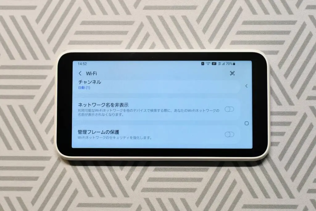 オンライン限定商品】 Mobile 5G Galaxy Wi-Fi ホワイト SCR01SWU 