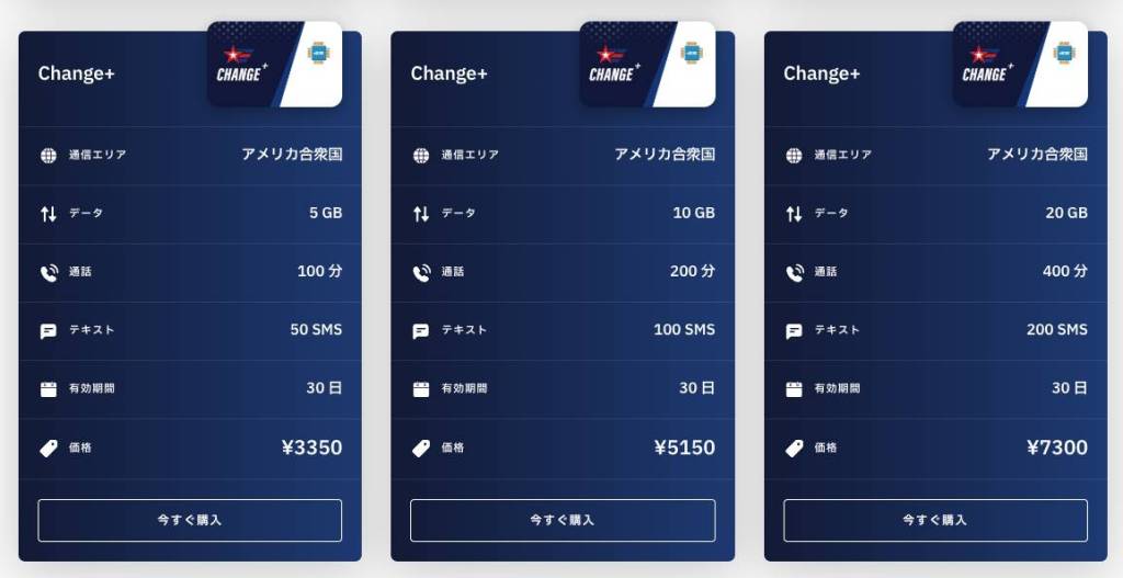 アメリカでおすすめのeSIMはこれ!選び方や注意点を解説 12 fe4fc6005dad231dafd568294198c9ff