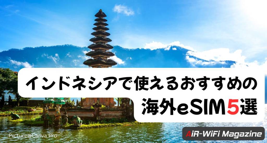 Indonesia esim
