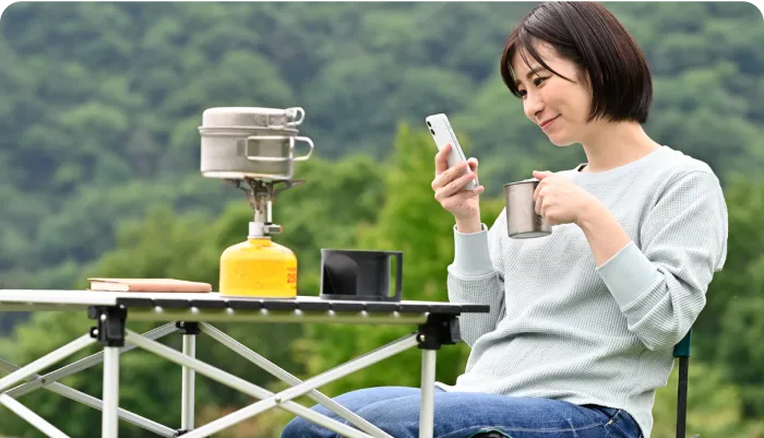 おでかけ中のWiFi利用