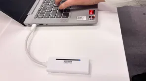 パソコンに繋いで使う